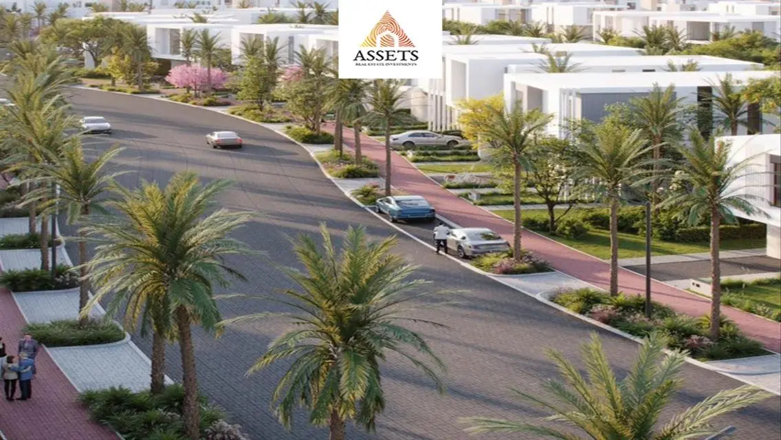 عقارات استثمارية فاخرة بمساحة كبيرة