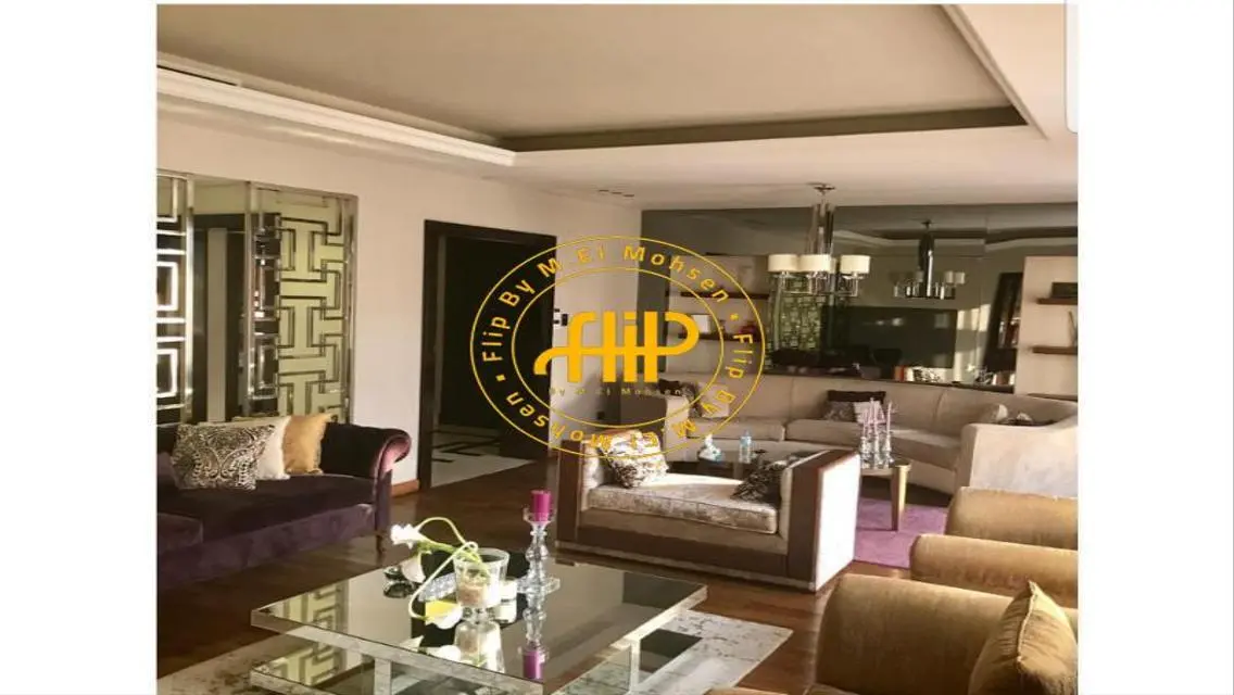 Unique Furnished standalone shahira fahmy design with pool For sale
