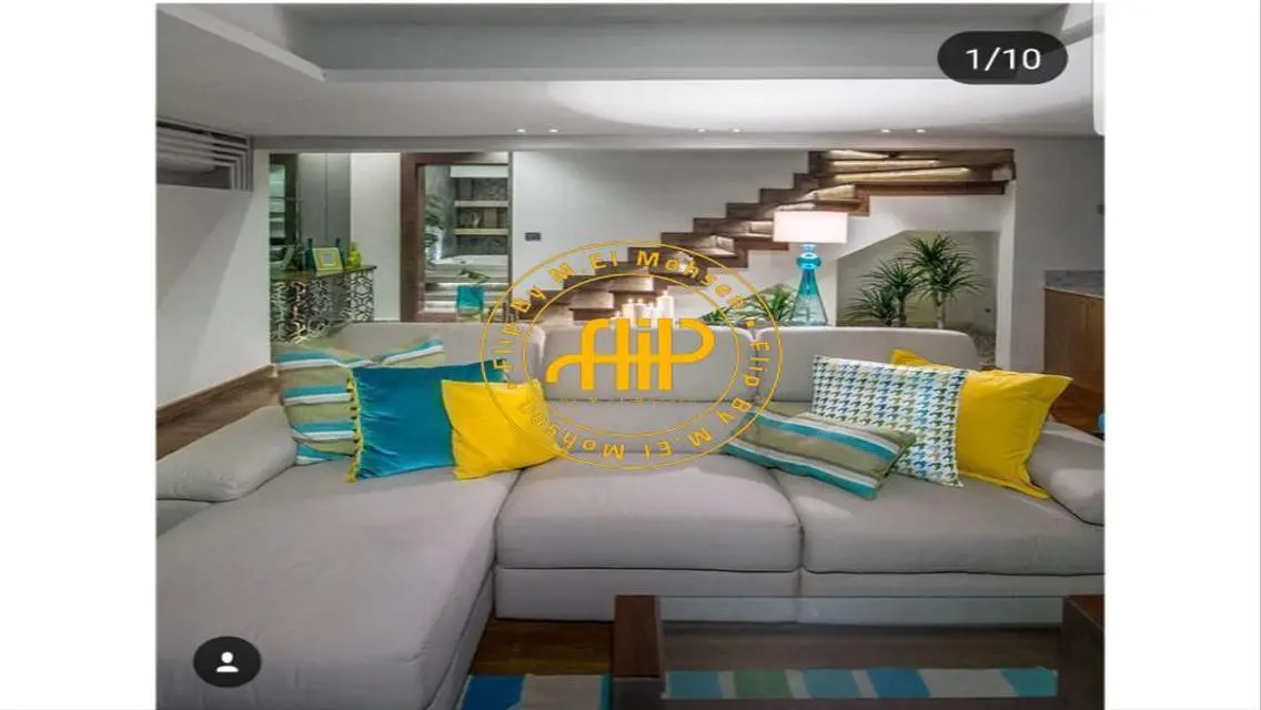 Unique Furnished standalone shahira fahmy design with pool For sale
