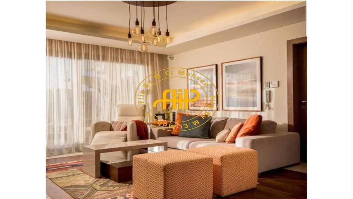 Unique Furnished standalone shahira fahmy design with pool For sale
