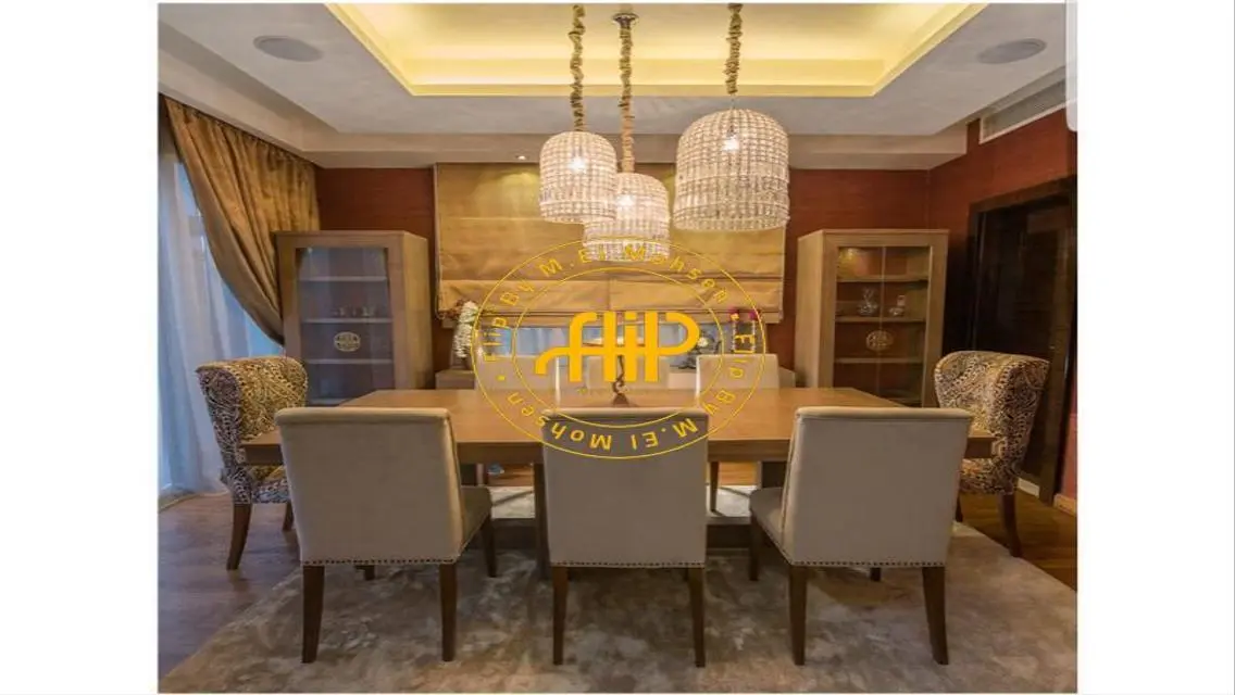 Unique Furnished standalone shahira fahmy design with pool For sale