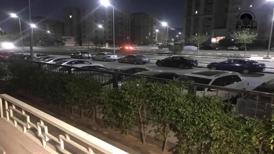 شقة للايجار في جاردينيا سيتي مفروشة بجاردن الدور 1
