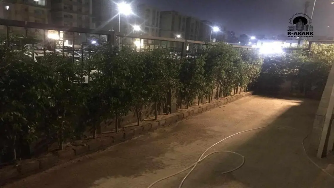 شقة للايجار في جاردينيا سيتي مفروشة بجاردن الدور 1
