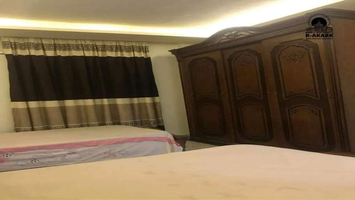 شقة للايجار في جاردينيا سيتي مفروشة بجاردن الدور 1