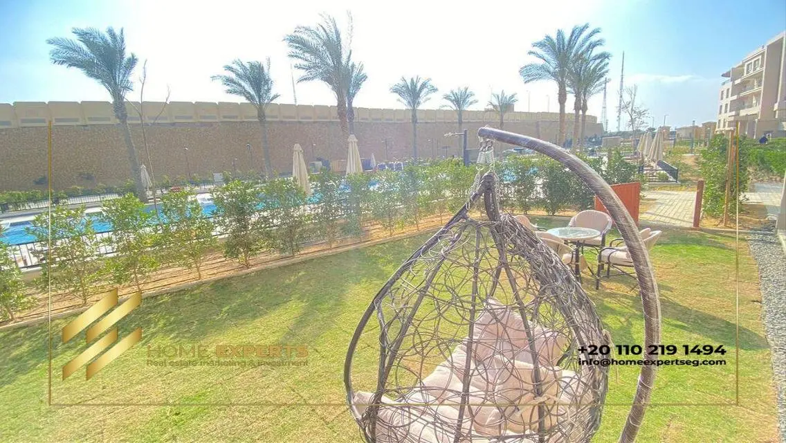 شقة بحديقة للايجار في اب تاون كايرو