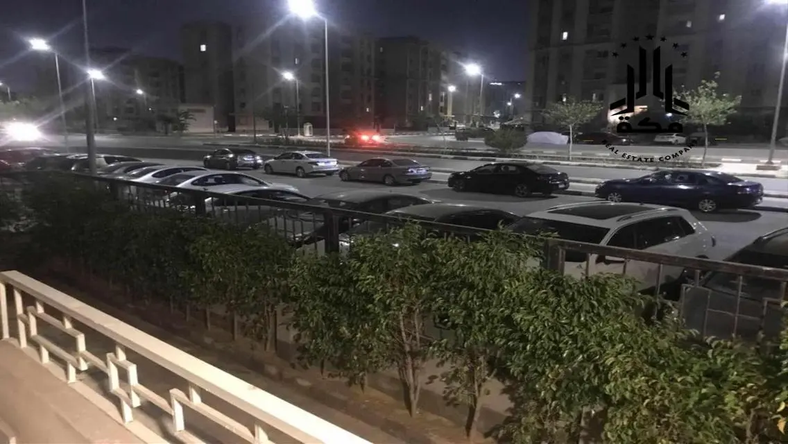 شقة مفروشة للايجار في جاردينيا سيتي بجاردن دور اول