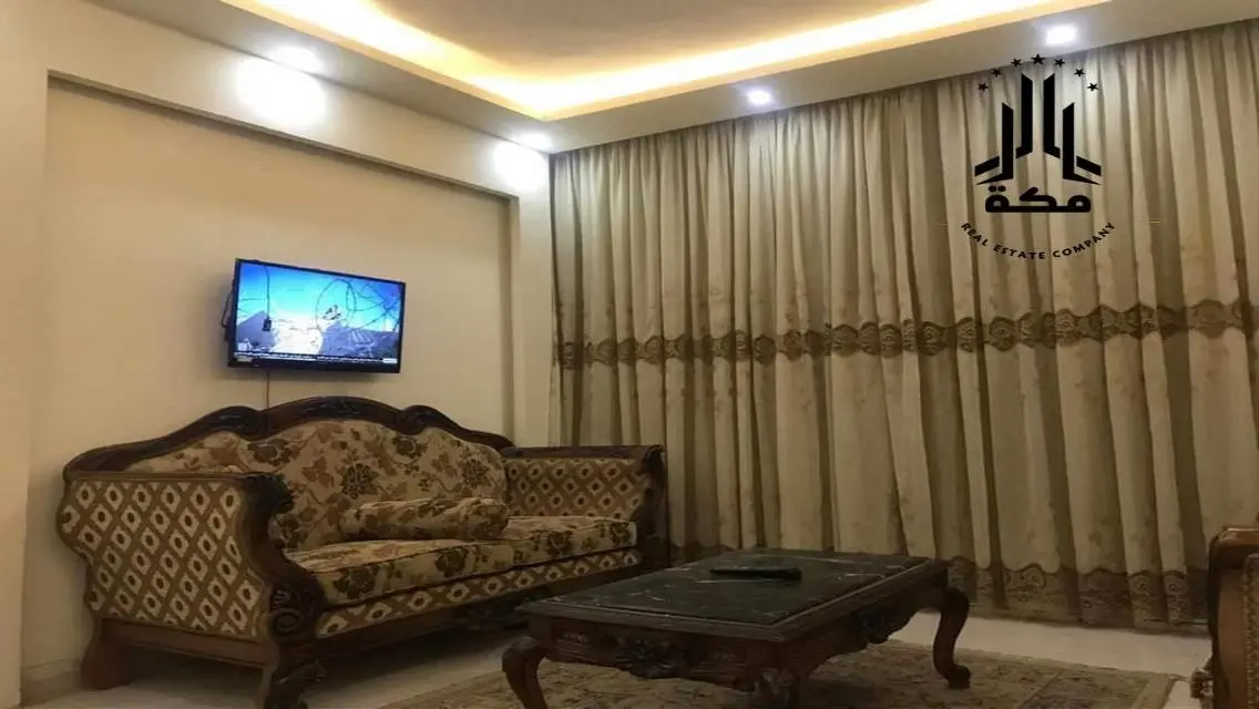 شقة مفروشة للايجار في جاردينيا سيتي بجاردن دور اول