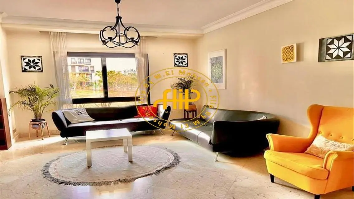 Apartment For Rent Courtyard Fully Furnished 245M
