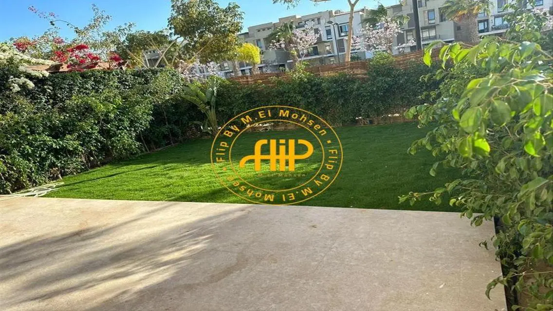 Ground Apartment For Rent In Courtyard 209 M