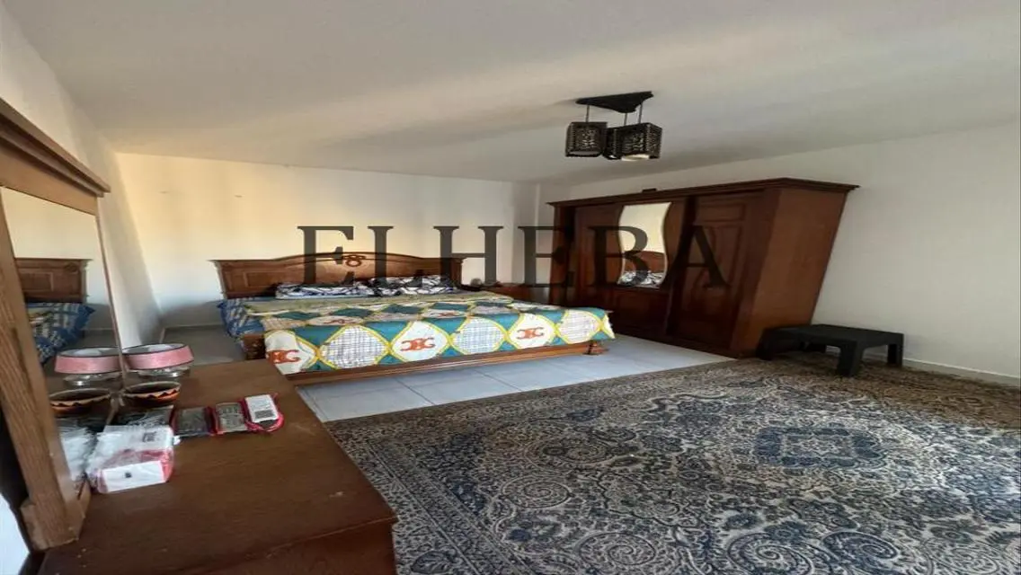 Fully furnished apartment with view garden,3 room