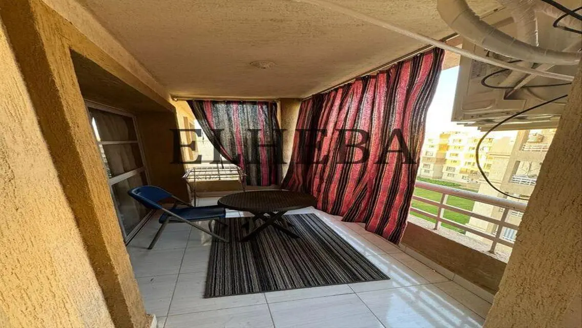Fully furnished apartment with view garden,3 room