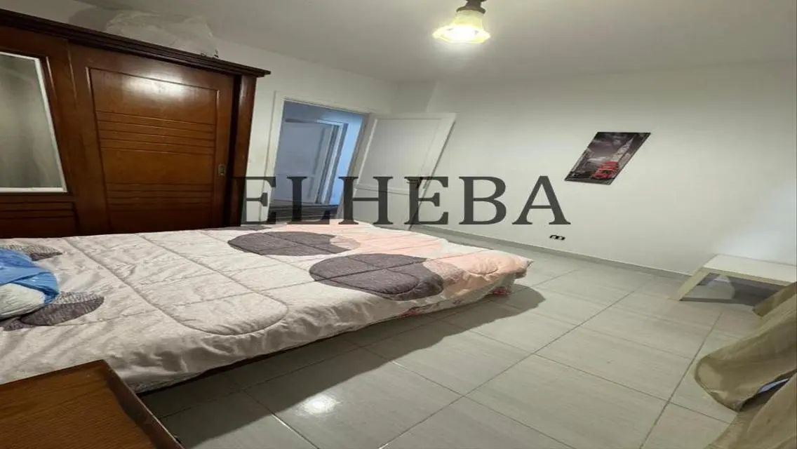 Fully furnished apartment with view garden,3 room