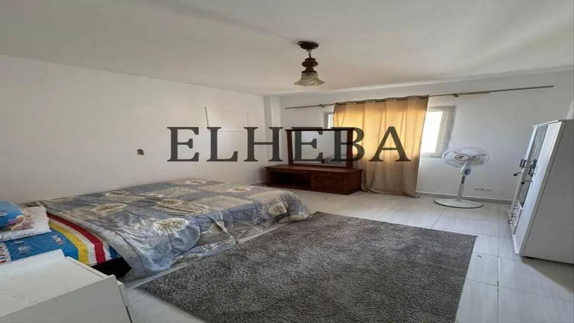 Fully furnished apartment with view garden,3 room