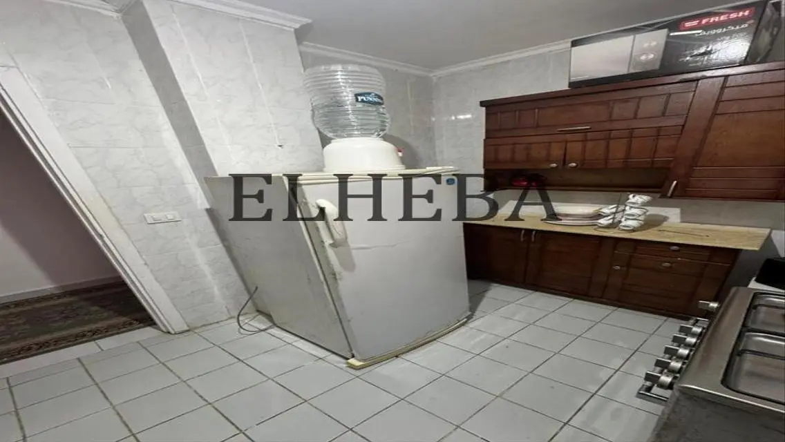 Fully furnished apartment with view garden,3 room