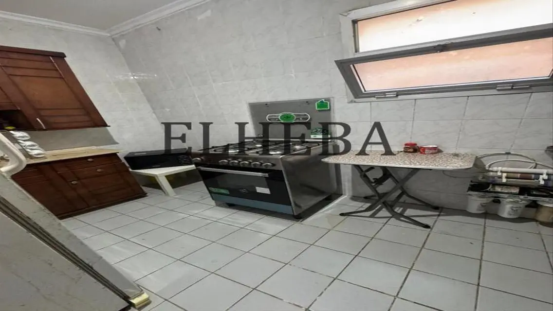 Fully furnished apartment with view garden,3 room