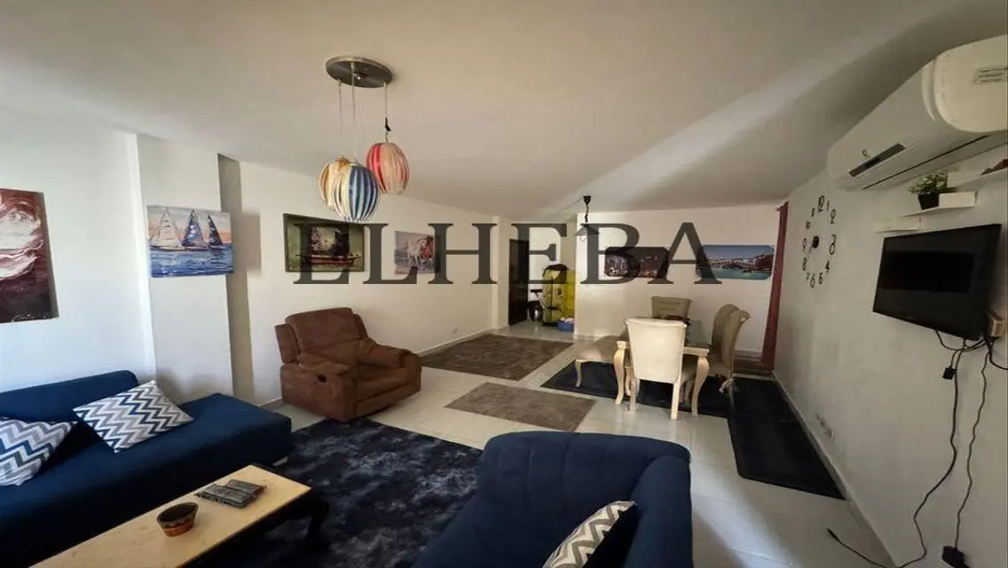 Fully furnished apartment with view garden,3 room