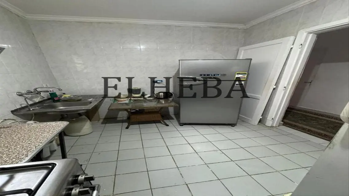 Fully furnished apartment with view garden,3 room