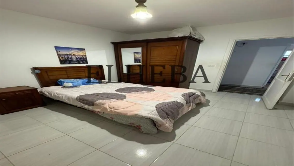 Fully furnished apartment with view garden,3 room