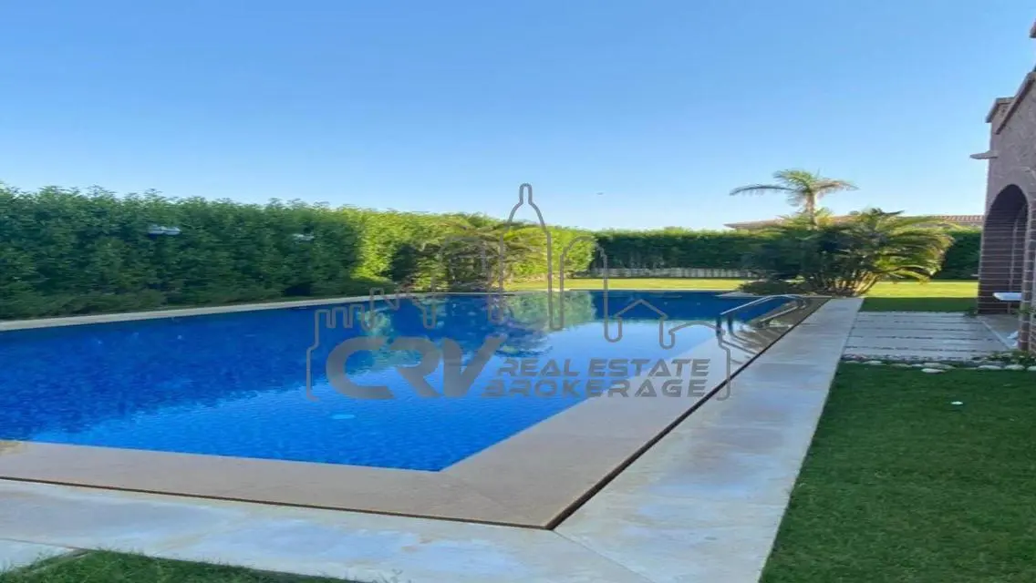 Villa private pool for rent in marassi