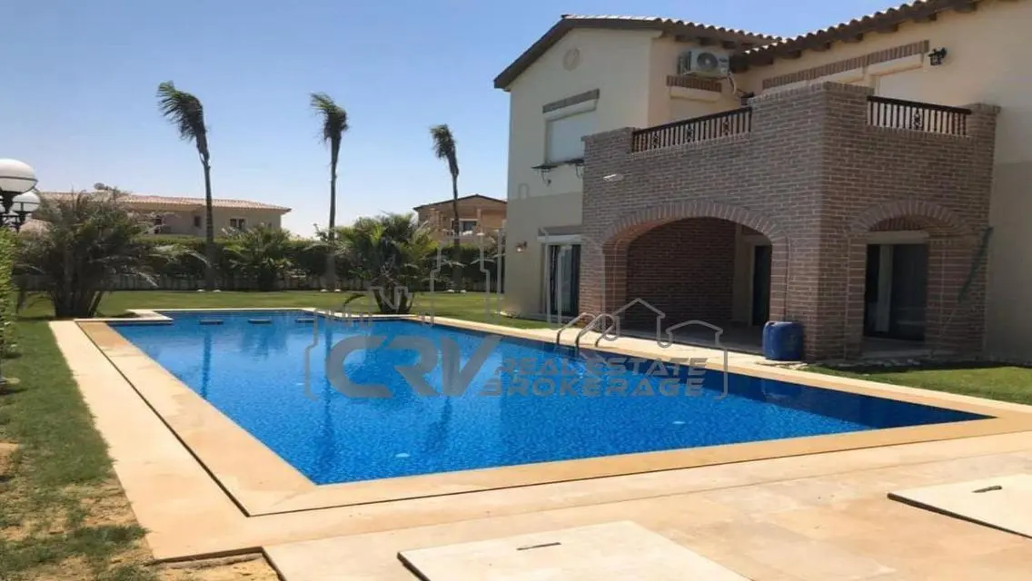 Villa private pool for rent in marassi