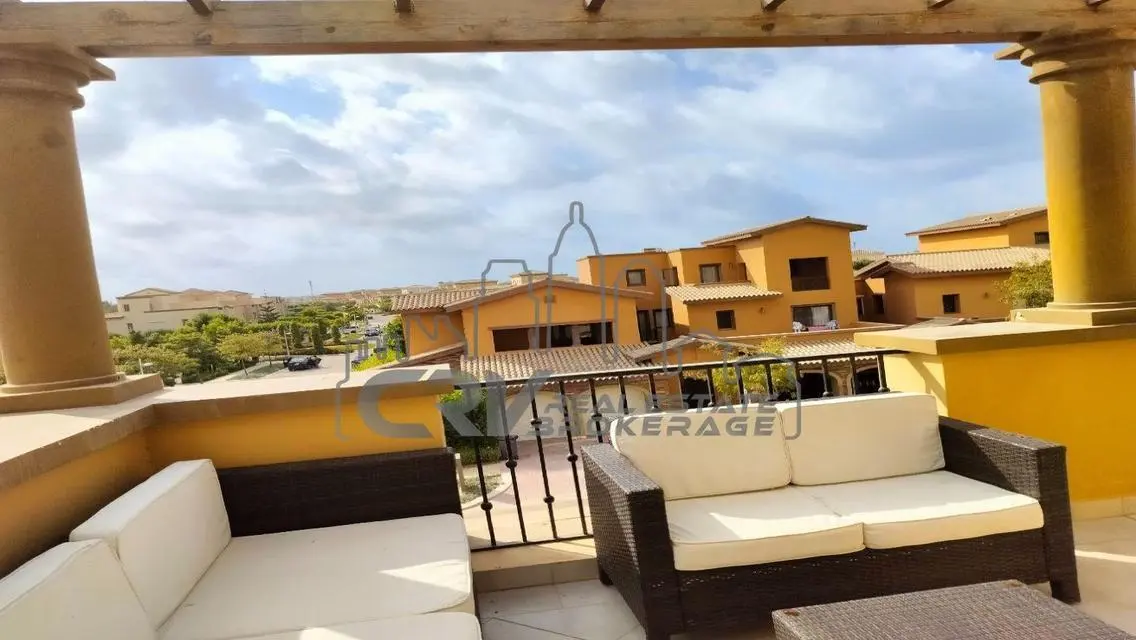 Marvelous Townhouse for Rent in Marassi Isola