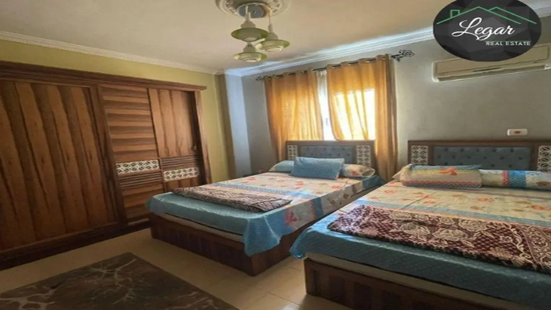 For rent in Mostakbal70m furnished with good price