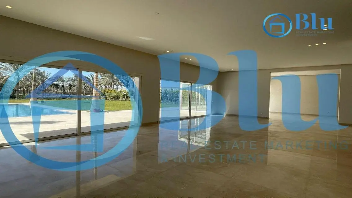 Katameya Dunes For Sale Standalone Villa Golf View