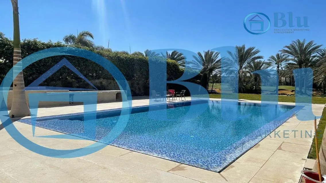 Katameya Dunes For Sale Standalone Villa Golf View