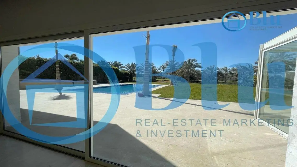 Katameya Dunes For Sale Standalone Villa Golf View