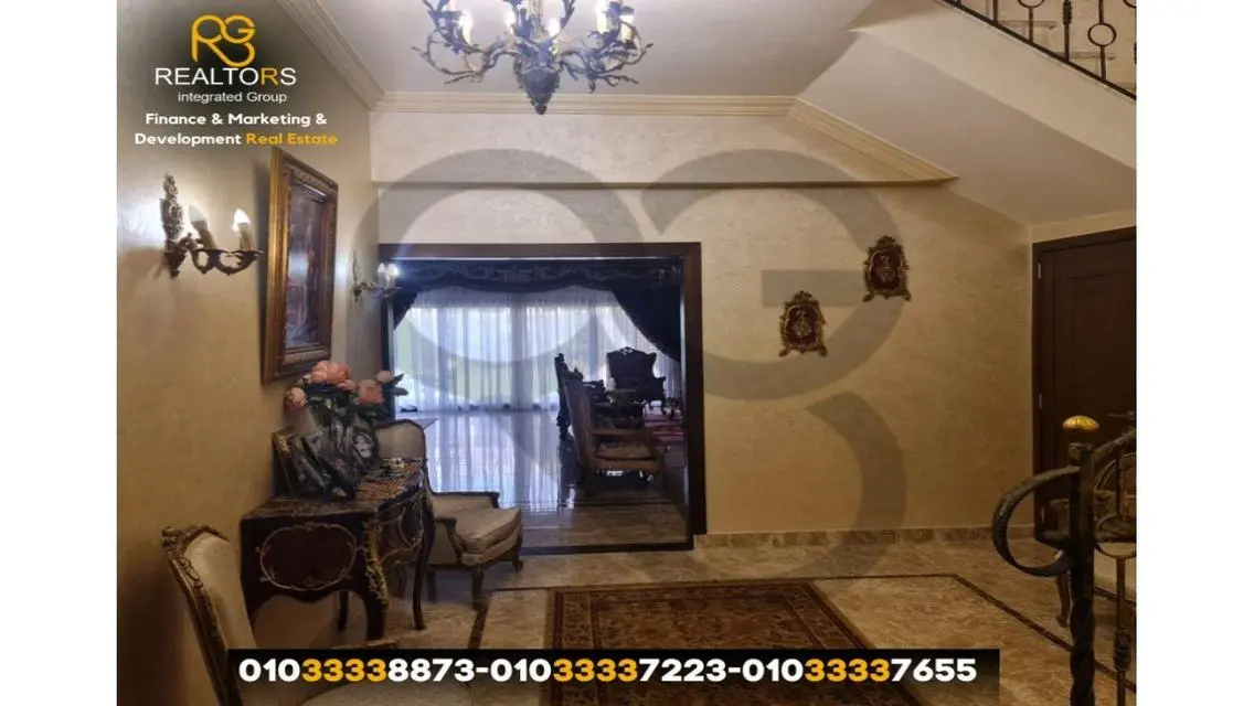 فيلا توين  للبيع 430م كمبوند جويا  سوبر لوكس تسهيل