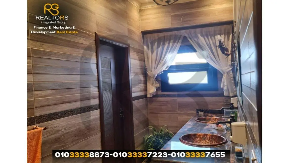 فيلا توين  للبيع 430م كمبوند جويا  سوبر لوكس تسهيل