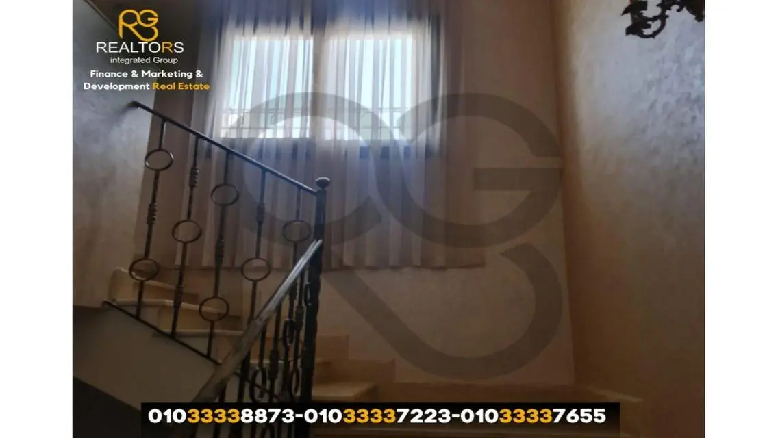 فيلا توين  للبيع 430م كمبوند جويا  سوبر لوكس تسهيل