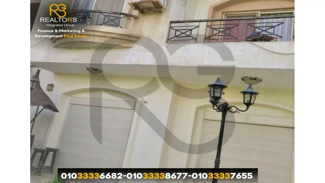 فيلا للبيع 300م كمبوند حدائق المهندسين سوبر لوكس ت
