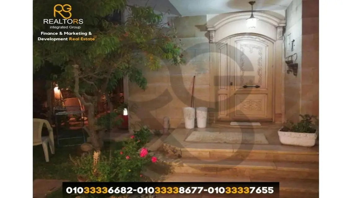 فيلا للبيع 300م كمبوند حدائق المهندسين سوبر لوكس ت