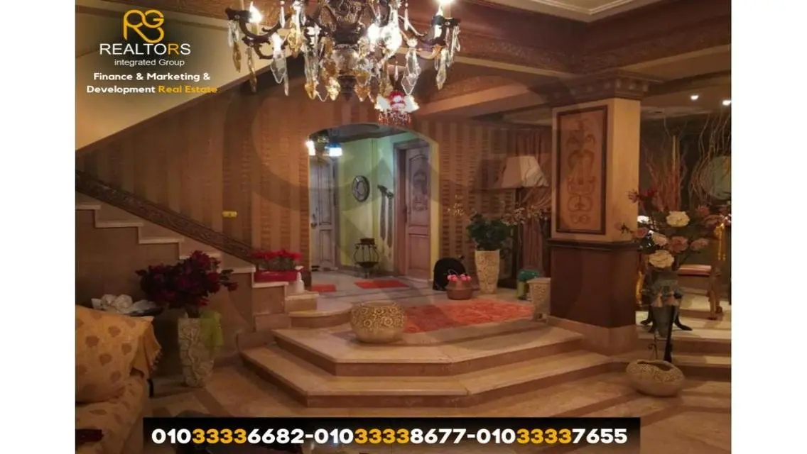 فيلا للبيع 300م كمبوند حدائق المهندسين سوبر لوكس ت
