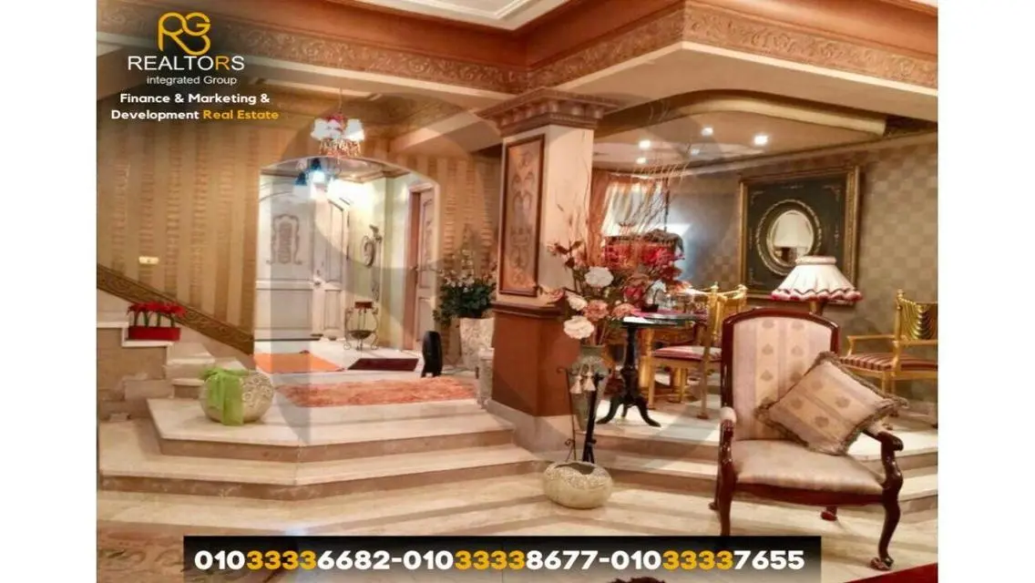 فيلا للبيع 300م كمبوند حدائق المهندسين سوبر لوكس ت
