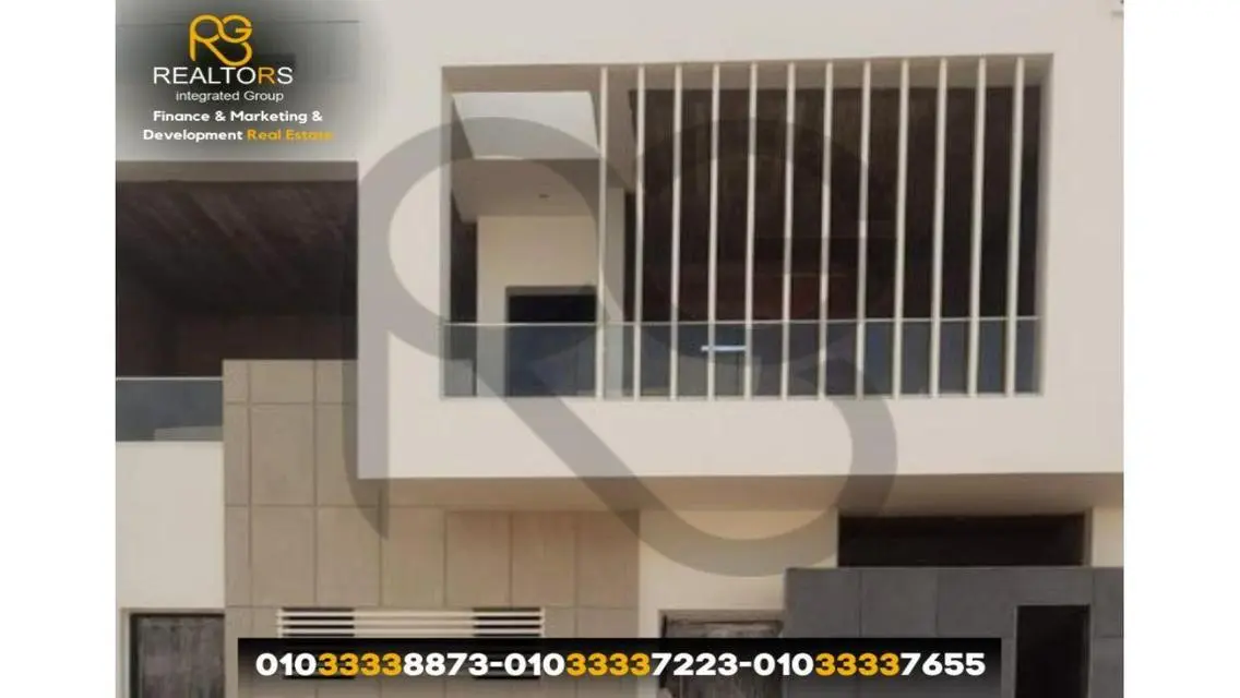 فيلا تاون هاوس للبيع 310م كمبوند جولز موقع مميز Jo