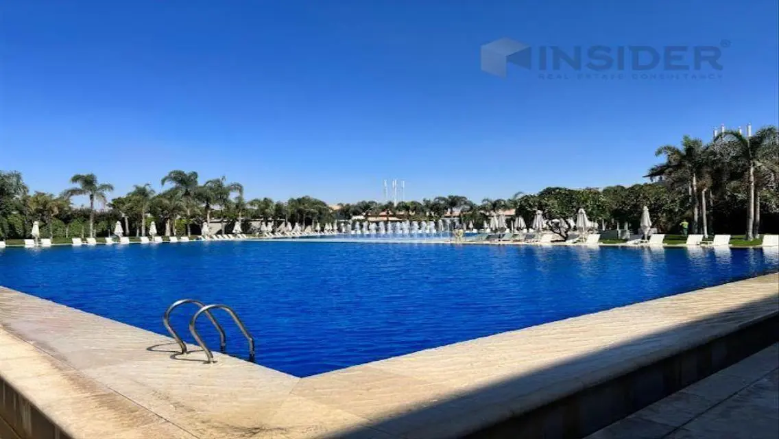 villa with view landscape at lake view - new cairo