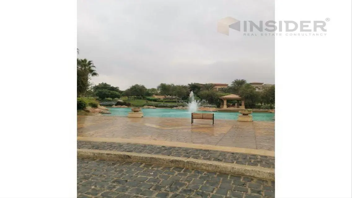 villa with view landscape at lake view - new cairo