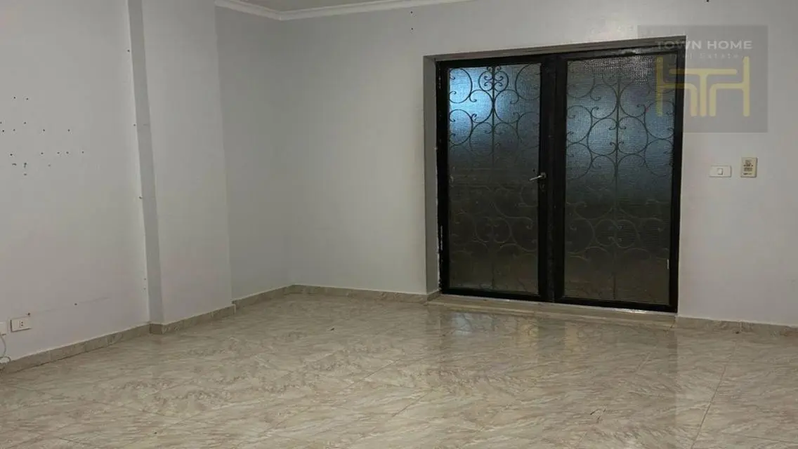استديو للايجار في مدينة الرحاب 65م ارضي فيو جاردن