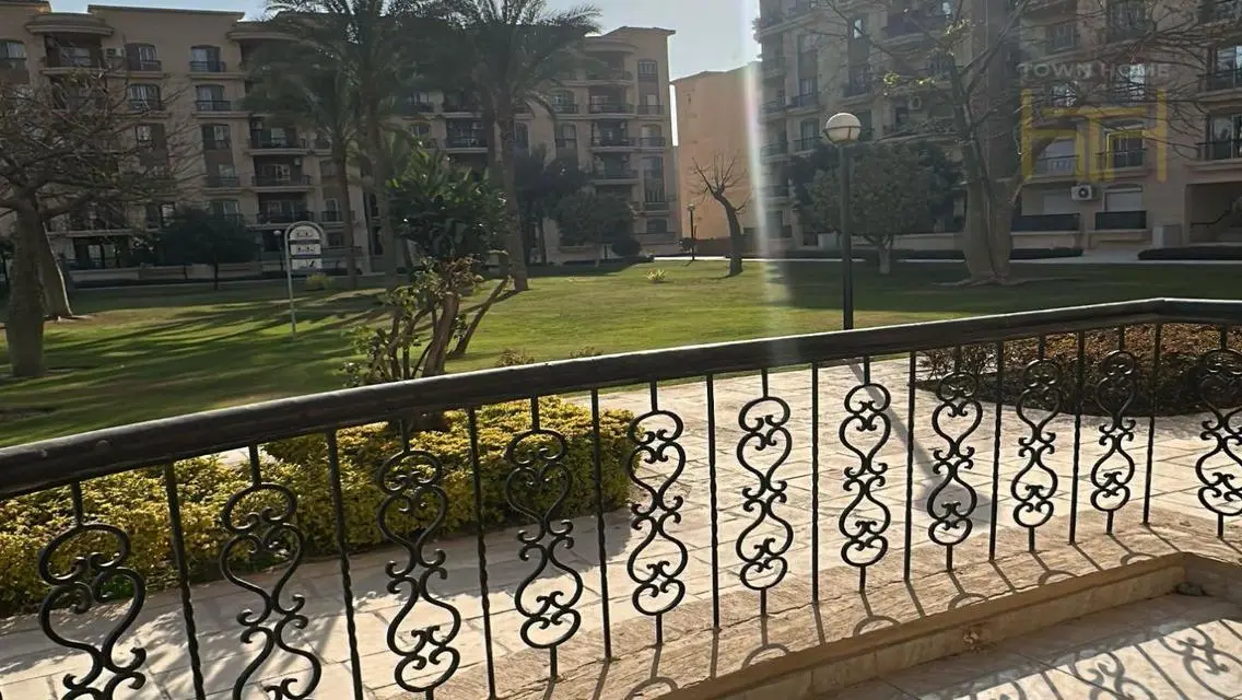 استديو للايجار في مدينة الرحاب 65م ارضي فيو جاردن