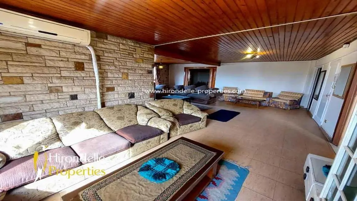 Penthouse With Big Terrace For Rent In Maadi Degla