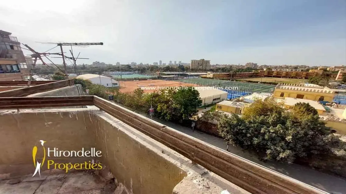 Penthouse With Big Terrace For Rent In Maadi Degla