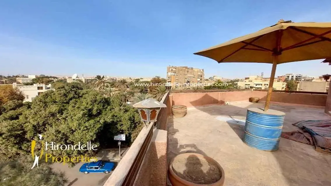 Penthouse With Big Terrace For Rent In Maadi Degla