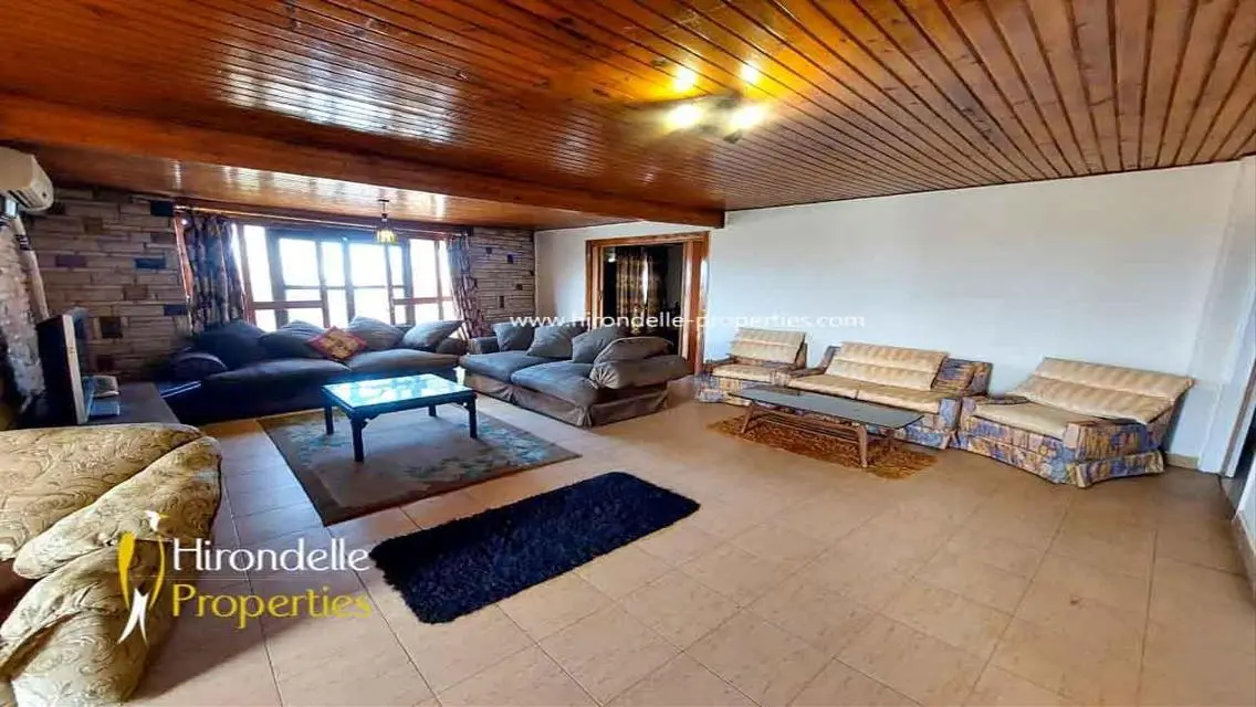 Penthouse With Big Terrace For Rent In Maadi Degla