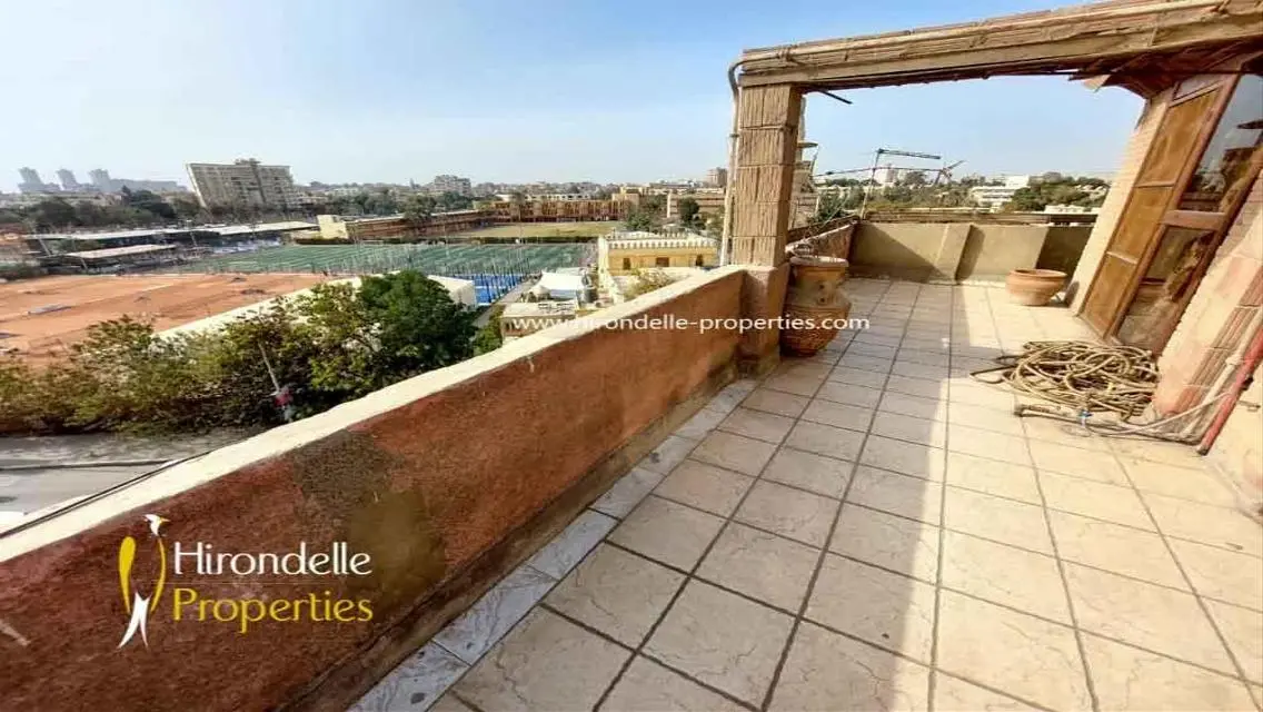 Penthouse With Big Terrace For Rent In Maadi Degla