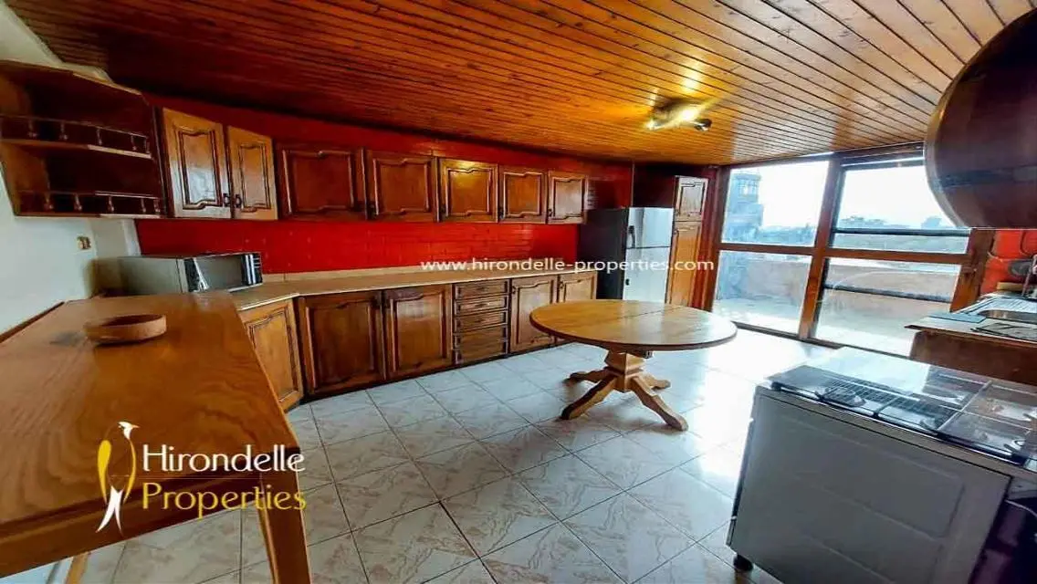 Penthouse With Big Terrace For Rent In Maadi Degla