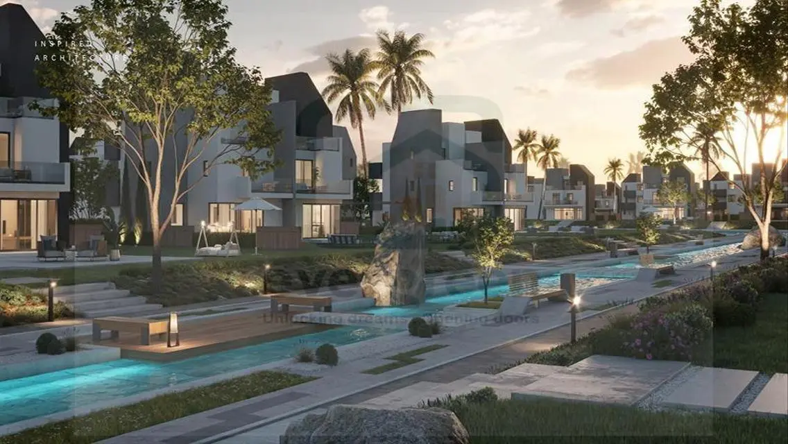finished townhouse for sale in rivers new Zayed