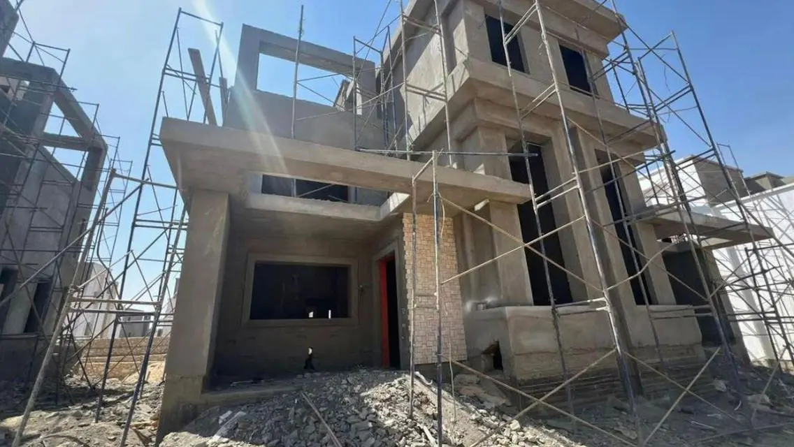 Twin House in Kingsrange New Giza Delivery 1 Year