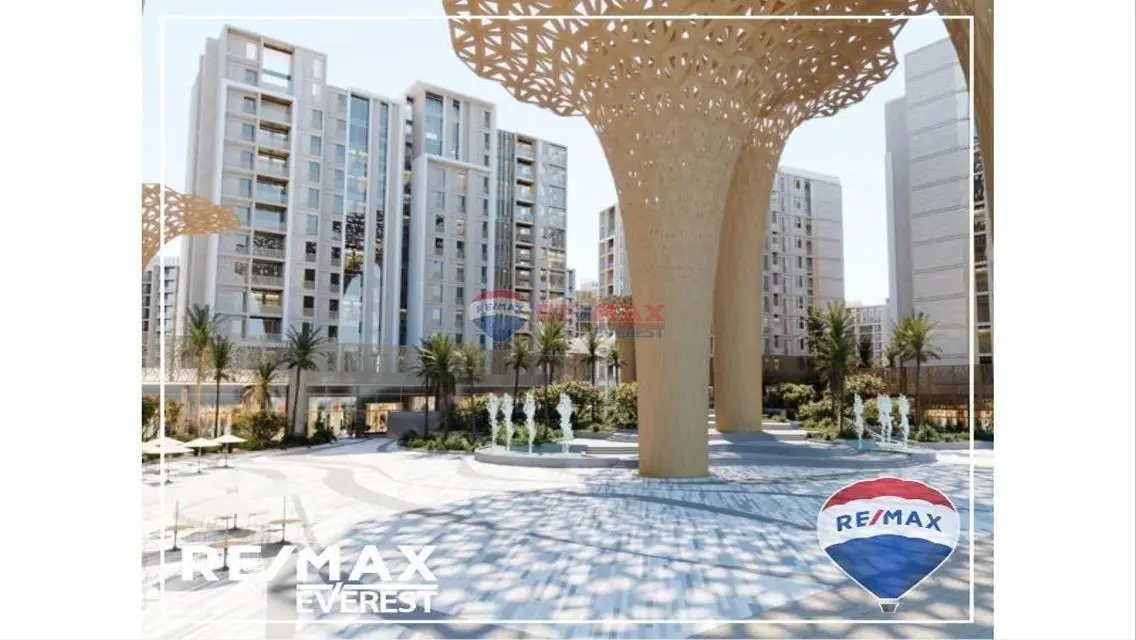 ريسيل Loft نصف مفروش في زيد ويست -الشيخ زايد